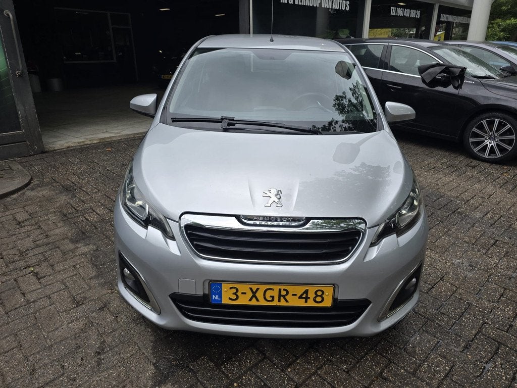 Peugeot 108 1.0 e-VTi Allure | 1E EIGENAAR | 12MND GARANTIE, Voorwielaandrijving, Euro 5, Stof, Gebruikt