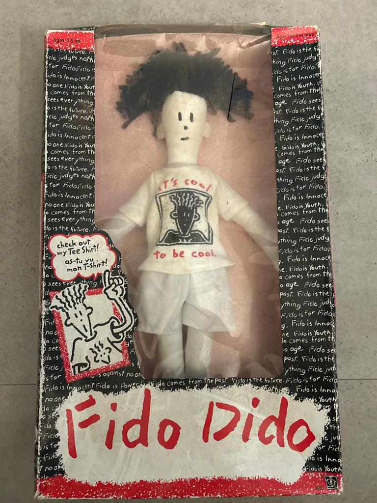 Vintage Fido Dido pop in originele verpakking, Ophalen of Verzenden, Gebruikt, Overige typen