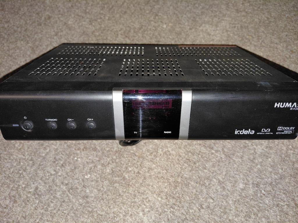 Humax IR-FOX C (cable), Audio, Tv en Foto, Schotelantennes, Ophalen of Verzenden, Humax