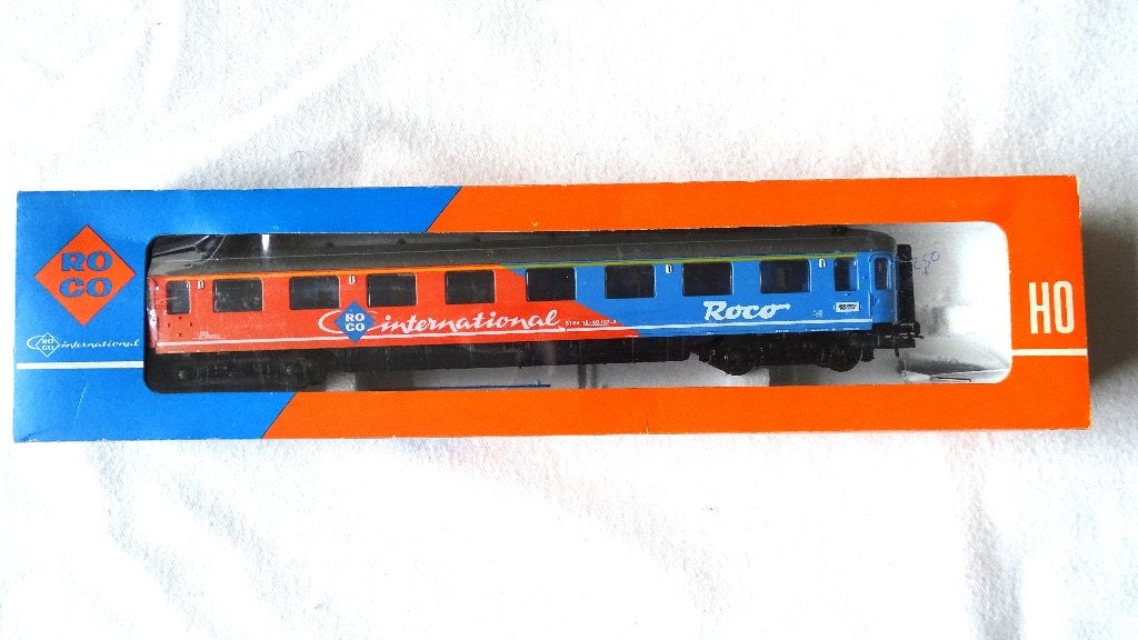 roco wagon, Gelijkstroom, Wagon, Ophalen of Verzenden, Zo goed als nieuw