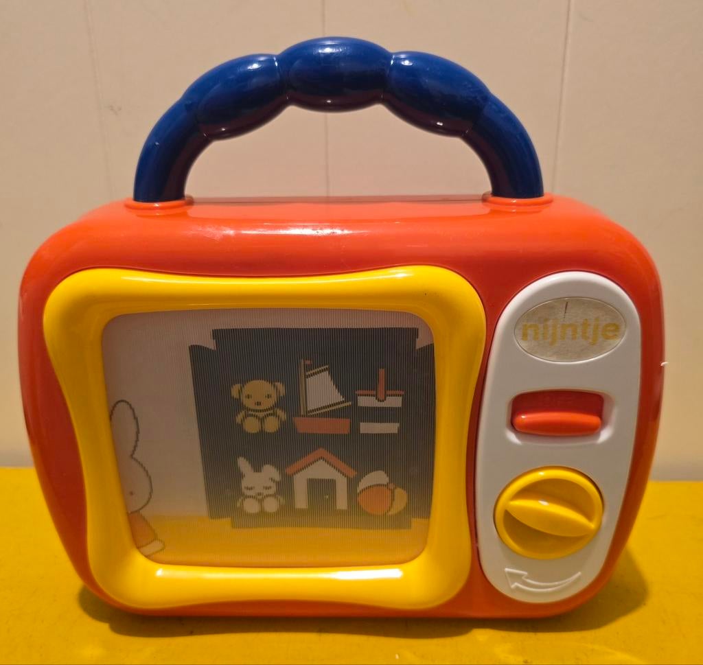 Vintage Nijntje radio/tv, Ophalen of Verzenden, 6 maanden tot 2 jaar