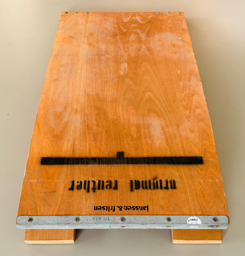 Janssen Fritsen wedstrijd Reuther springplank, Sport en Fitness, Maat 36 t/m 42, Ophalen, Gebruikt, Materiaal