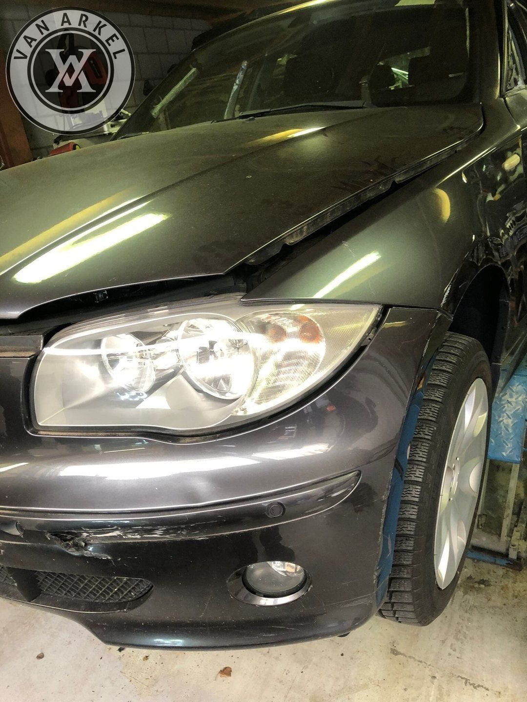 bmw e87 voorscherm links, Ophalen, Gebruikt, -, -