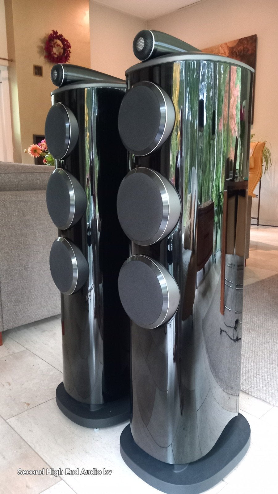 B&W 804D4 werkelijk als nieuw, Oude Stadsgracht 1, 5611DD Eindhoven, Bowers&Wilkins, Zo goed als nieuw, Bowers & Wilkins (B&W)