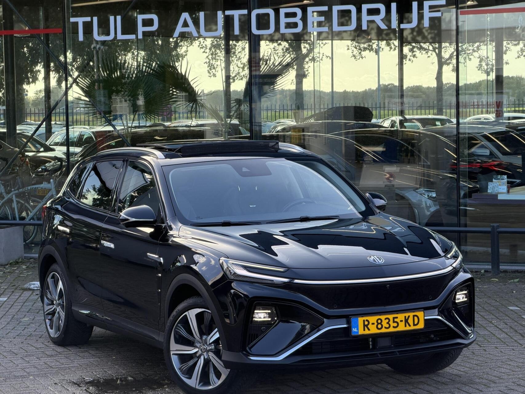 MG Marvel R Luxury 70 kWh 2022 Top staat Btw 1e eig 32972km, Auto's, Automaat, Gebruikt, 750 kg, 179 pk