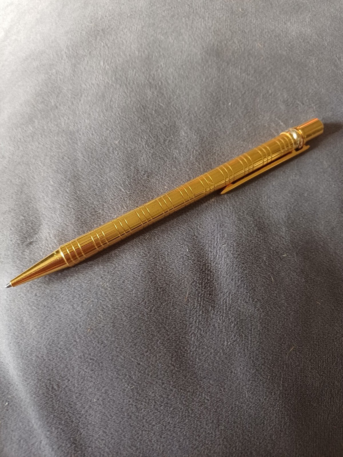 Cartier vergulde pen Vaste prijs, Ophalen of Verzenden, Balpen, Overige merken