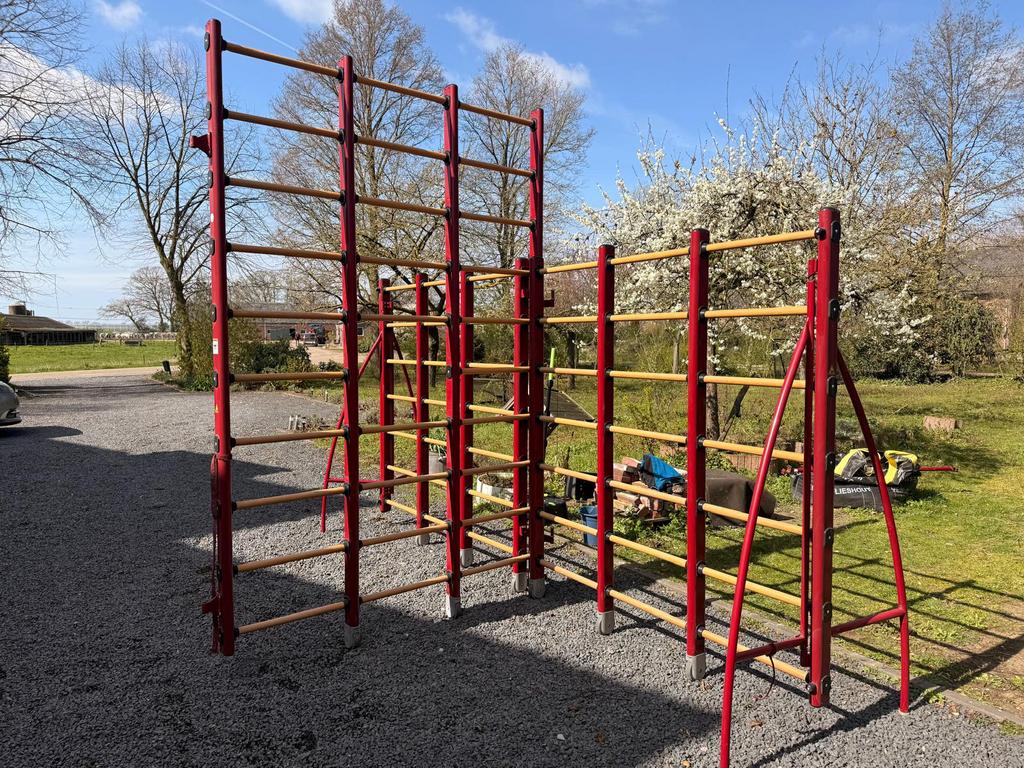 Klimrek / wandrek, Sport en Fitness, Maat 36 t/m 42, Ophalen, Gebruikt, Materiaal