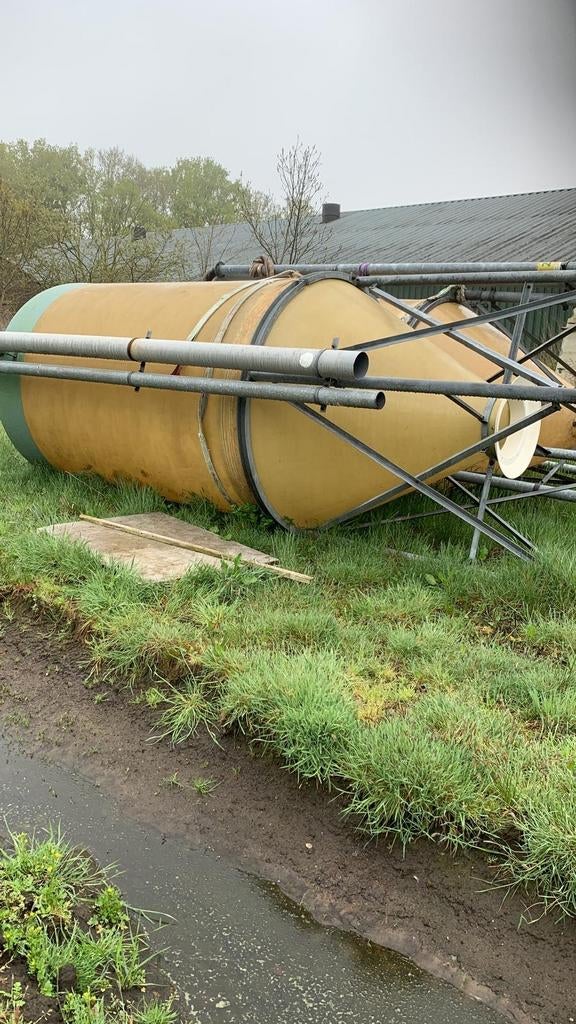 Polem 5 ton silo, Dieren en Toebehoren, Ophalen