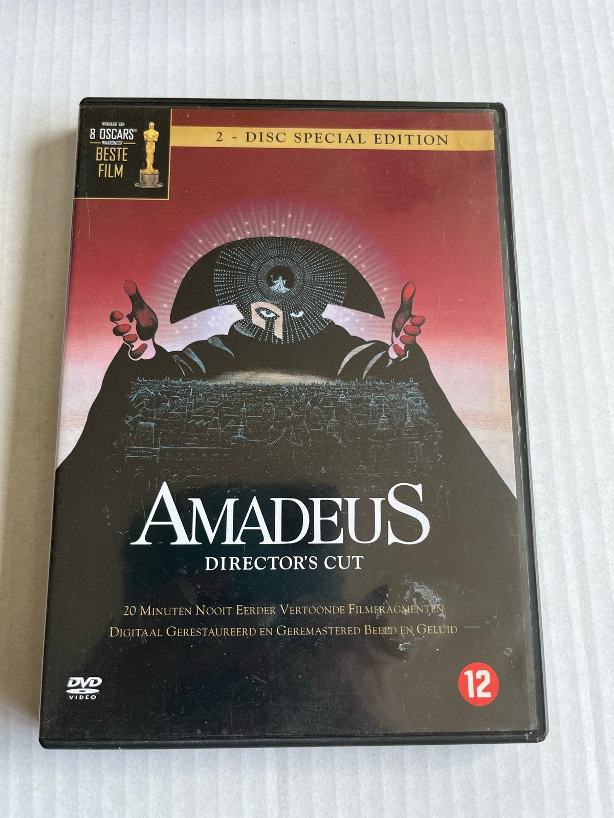 Amadeus Director's Cut - 2 Disc Special Edition DVD, Cd's en Dvd's, Dvd's | Drama, Historisch of Kostuumdrama, Nederlands, Ophalen of Verzenden