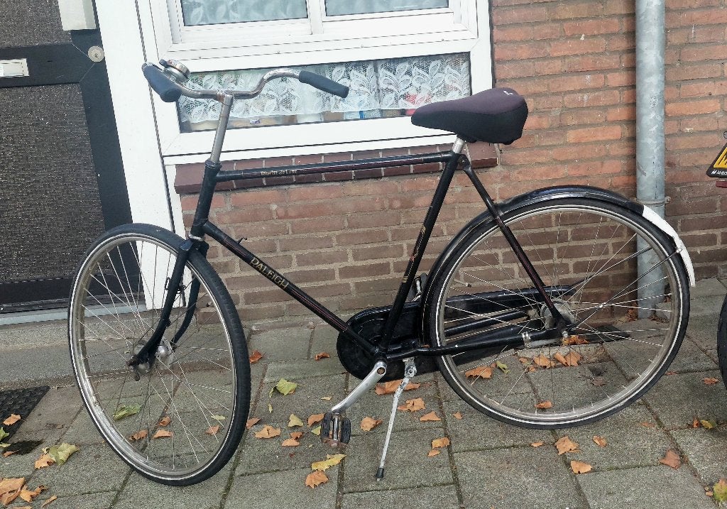 nederland Fiets, Fietsen en Brommers, Gebruikt, Staal, Heren, Ophalen
