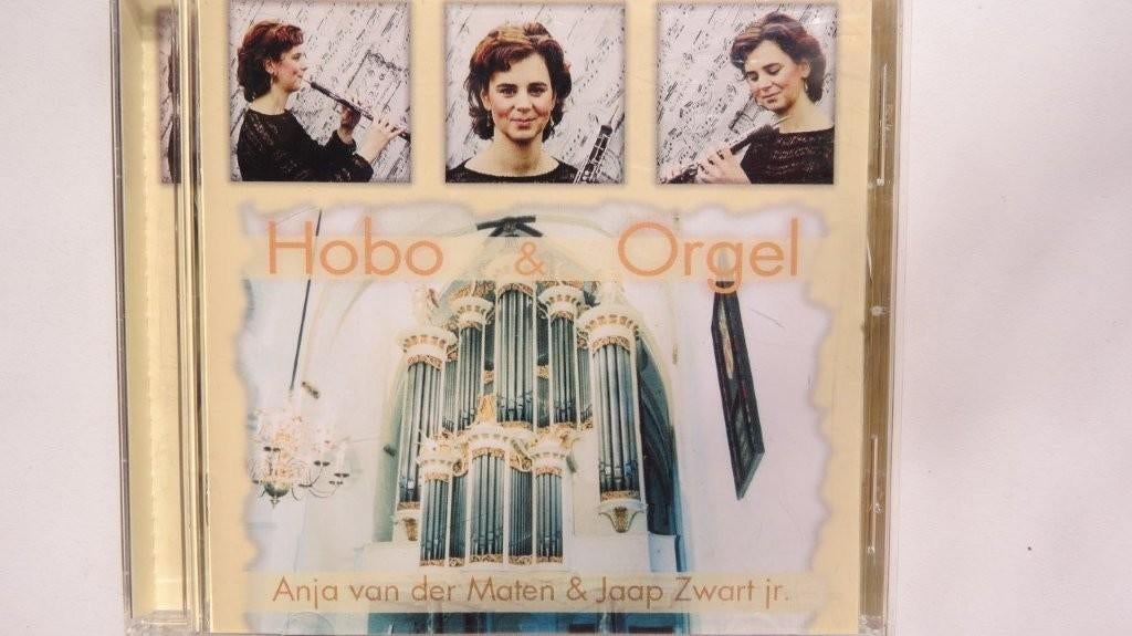 Cd orgel en hobo Anja van der Maten en Jaap Zwart Amersfoort, Cd's en Dvd's, Cd's | Klassiek, Ophalen of Verzenden, Classicisme