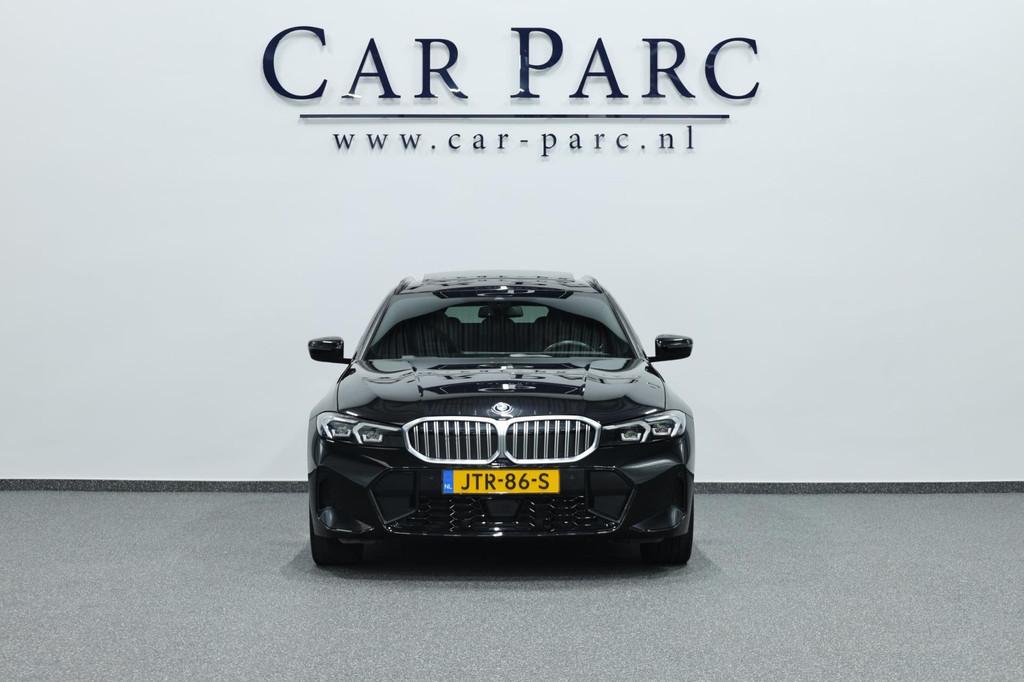BMW 3-serie Touring 330e M Sport BTW/LED/VIRTUAL/SFEER/PANO/, 1998 cc, Euro 6, 4 cilinders, Zwart