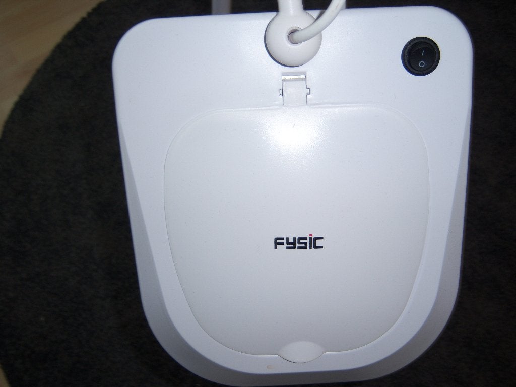 Fysic loeplamp met vloerstandaard, Hobby en Vrije tijd, Ophalen, Gebruikt, Loeplamp