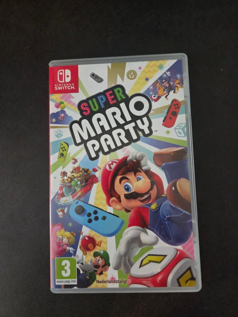 Super Mario Party, Spelcomputers en Games, Games | Nintendo Switch, Zo goed als nieuw, Overige genres, 3 spelers of meer, Vanaf 3 jaar