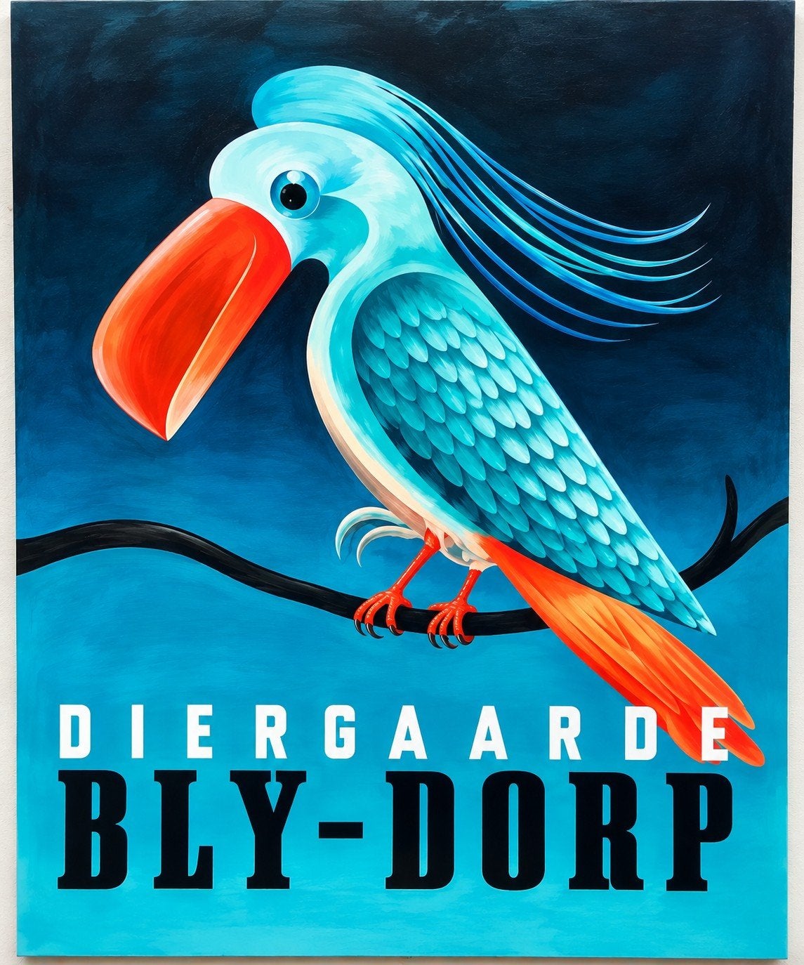 GEZOCHT: Diergaarde Blijdorp poster, Ophalen of Verzenden, A1 t/m A3