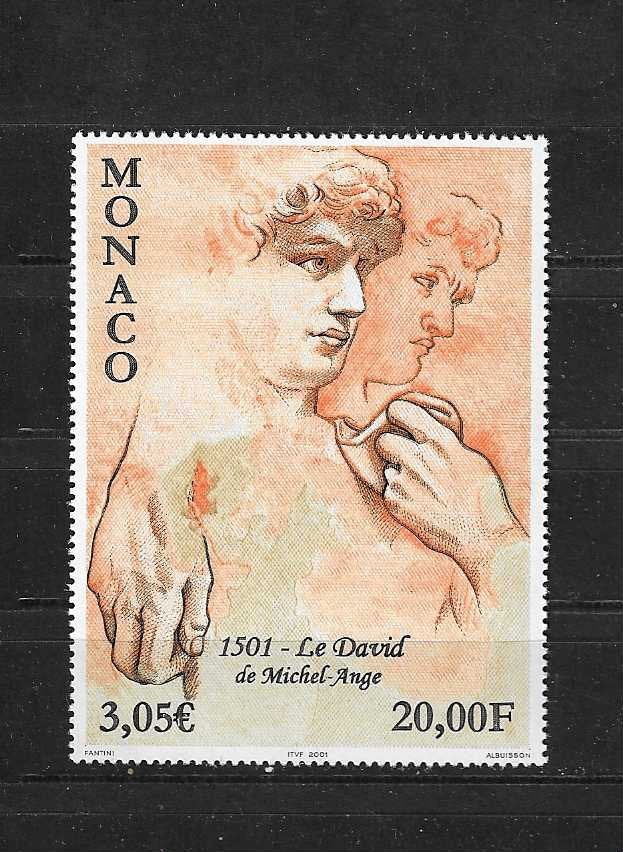 Monaco nr, 2561 pf. Michelangelo, Ophalen of Verzenden, Postfris