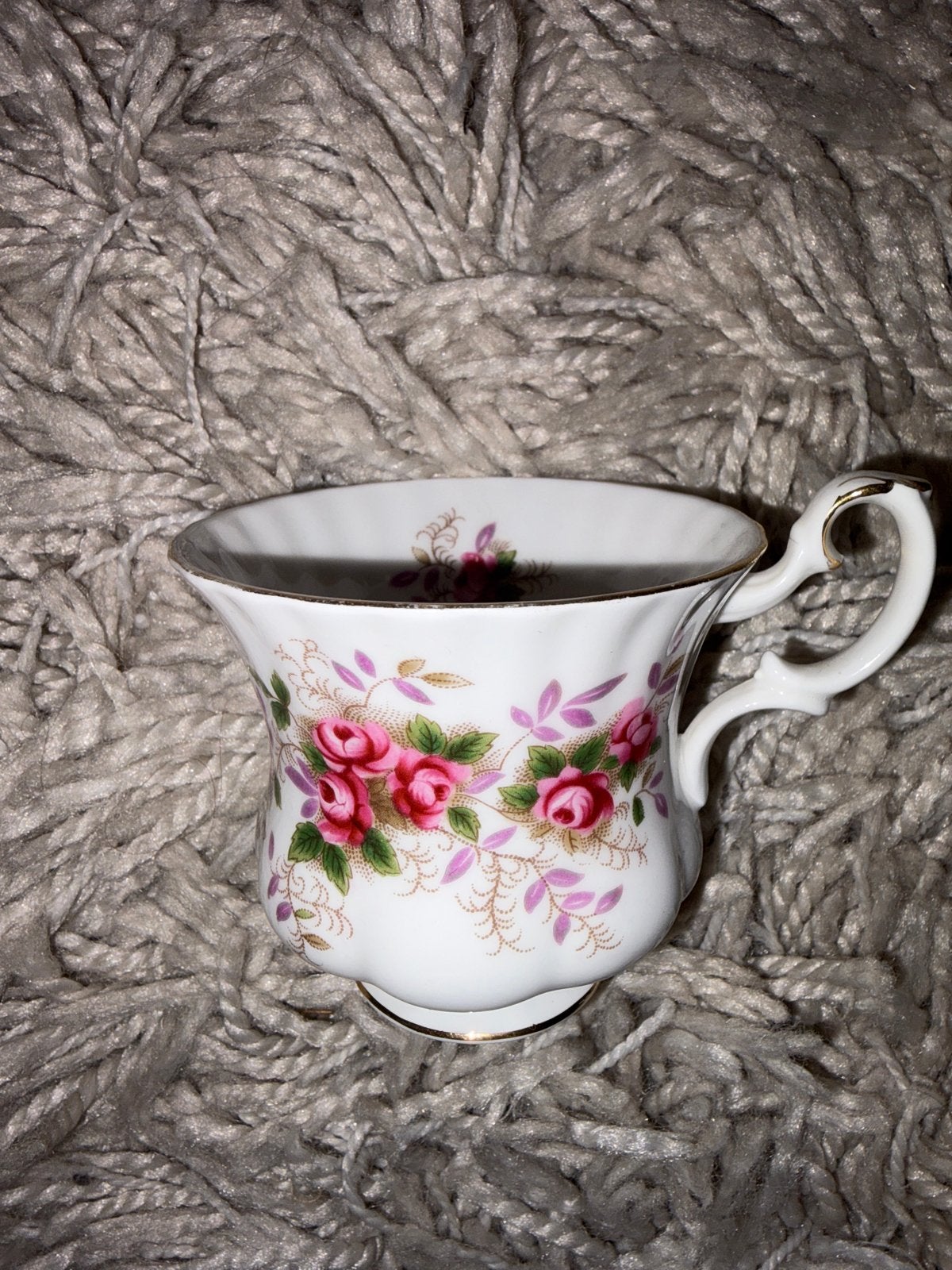 Royal Albert Lavender Rose kopje, Ophalen