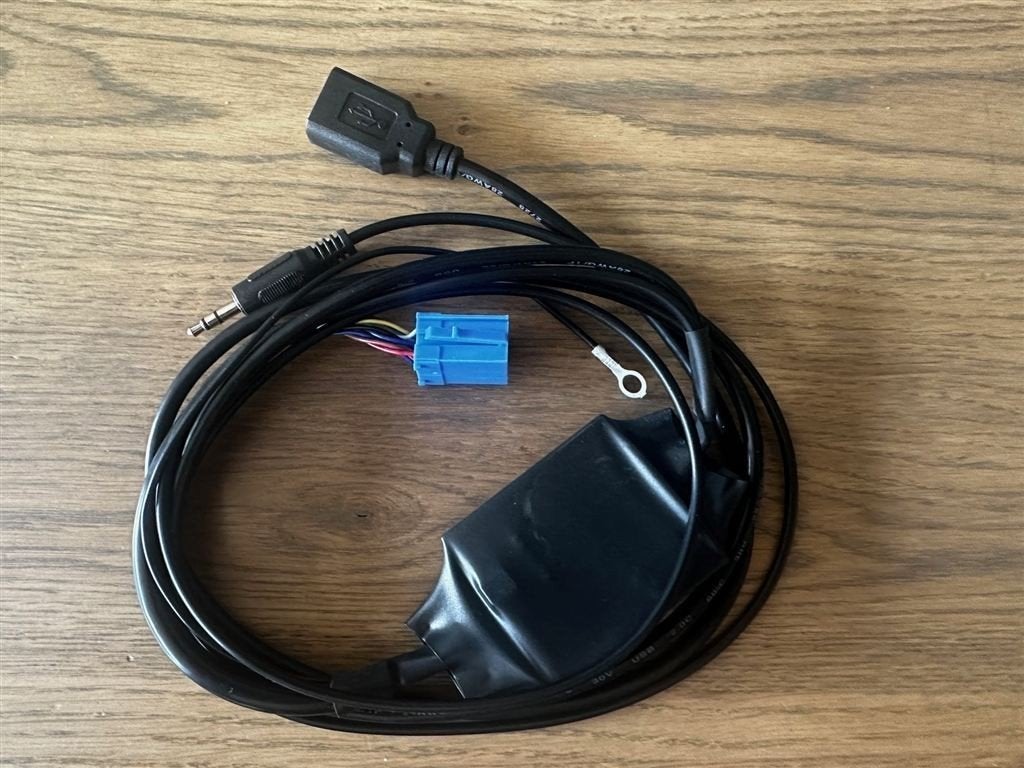 USB Muziek adapter Plug 8 Pin Volkswagen, Ophalen of Verzenden