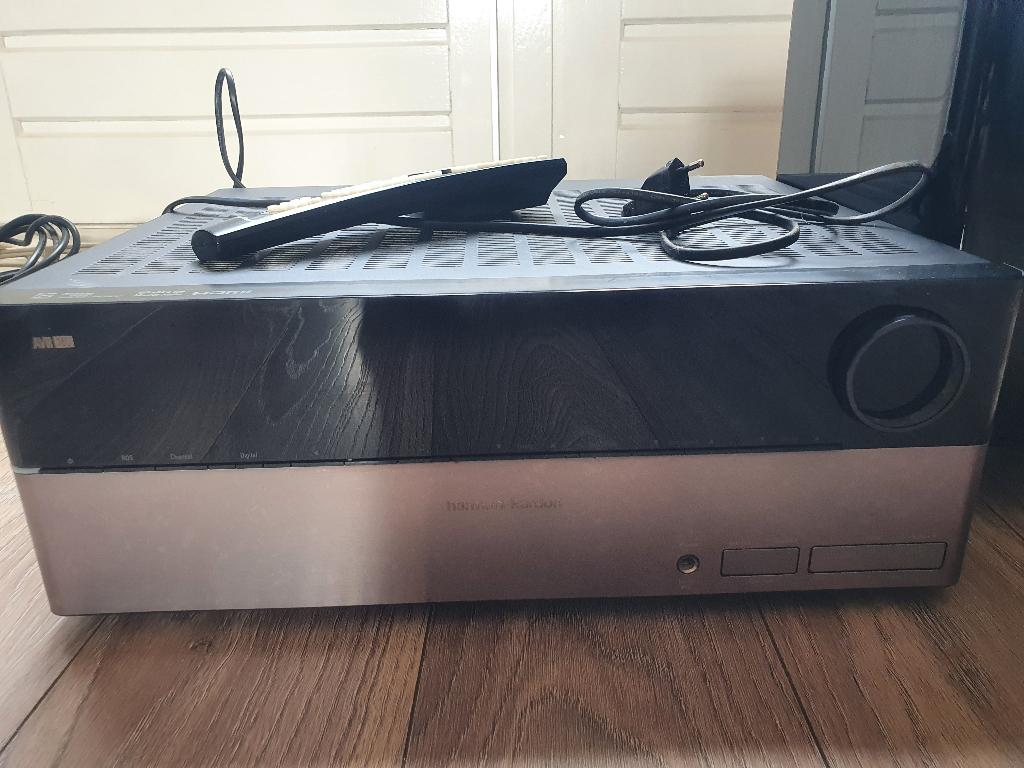 Harman Kardon surroud versterker incl. subwoofer, Ophalen, Gebruikt, 120 watt of meer, Overige merken
