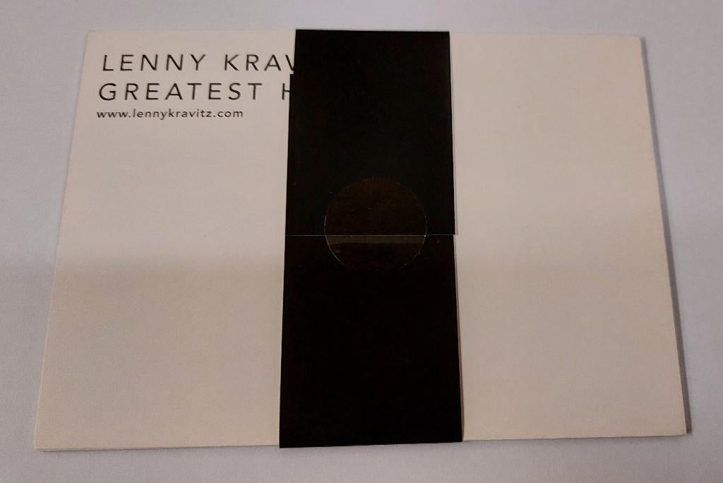 Lenny Kravitz 5 PROMO KAARTEN Greatest Hits 2000, Verzamelen, Verzenden, Nieuw, NvT, Foto of Kaart