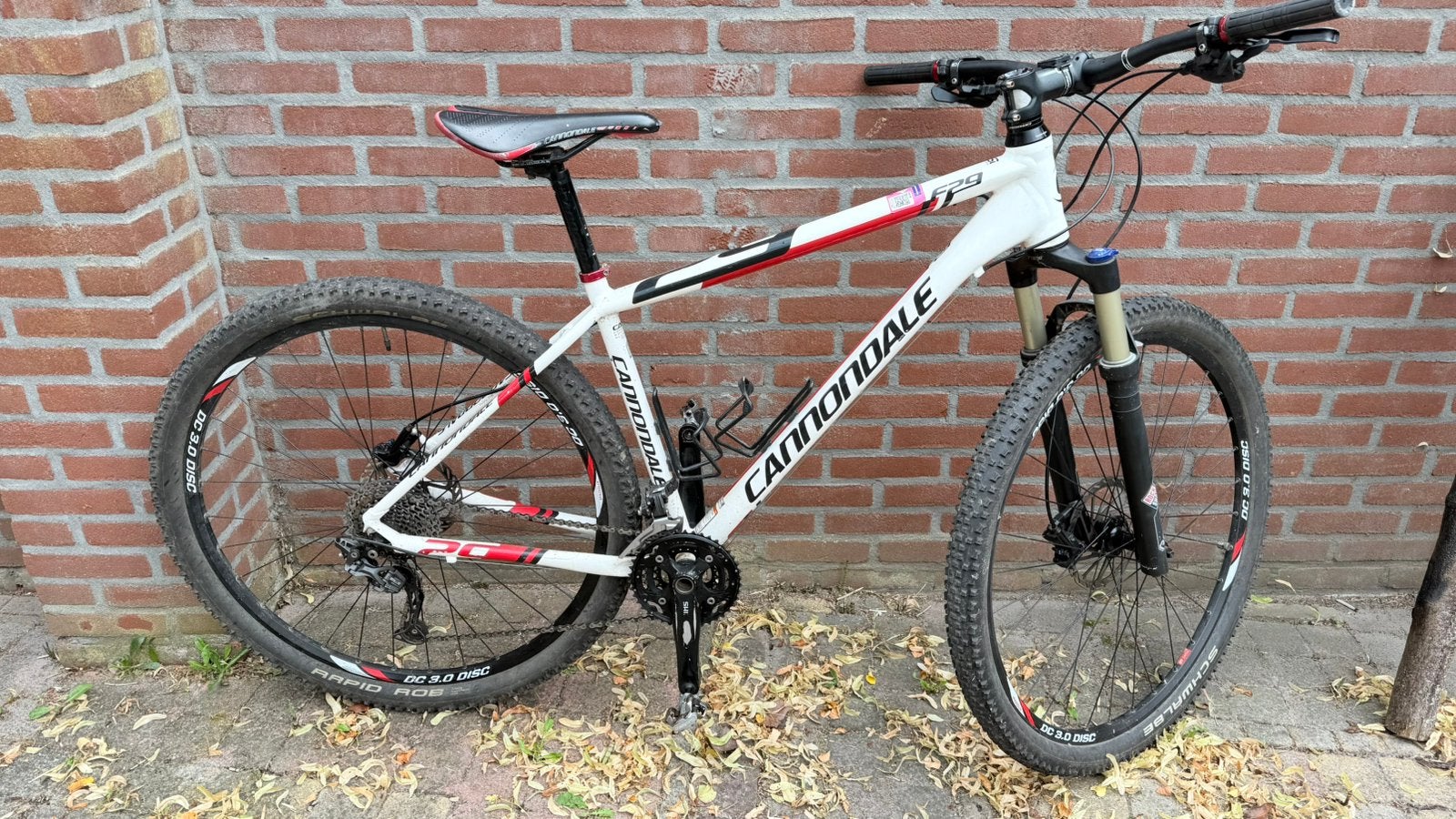 Cannondale F29 mountainbike, Gebruikt, Hardtail, Schijfrem, Ophalen