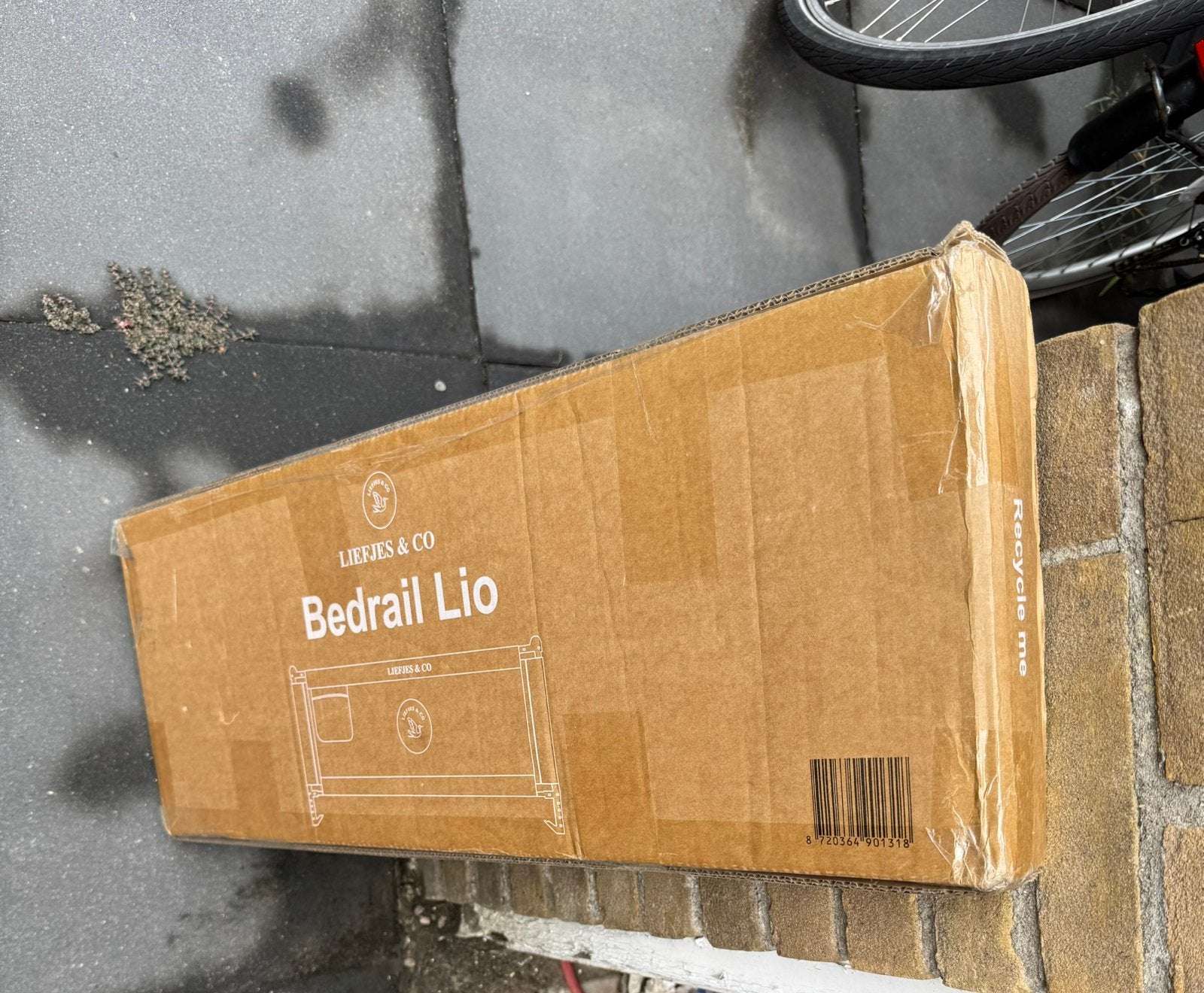 Liefjes & Co Bedhekje - Nieuw in doos, Ophalen, Nieuw, Hoogslaper of Stapelbed, Minder dan 140 cm
