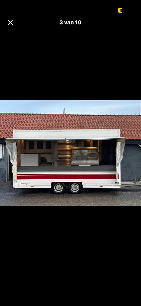 🐔🐔Hansa verkoopwagen kippengrill🐔🐔, Ophalen