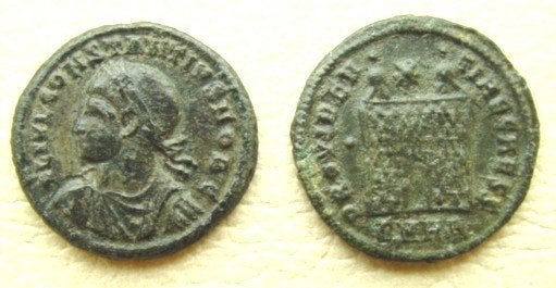 Constantius II Caesar S3984HL, Verzenden, Overige landen