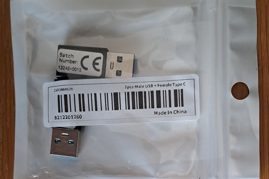 USB C naar USB A Adapter, Ophalen of Verzenden, Nieuw, Samsung