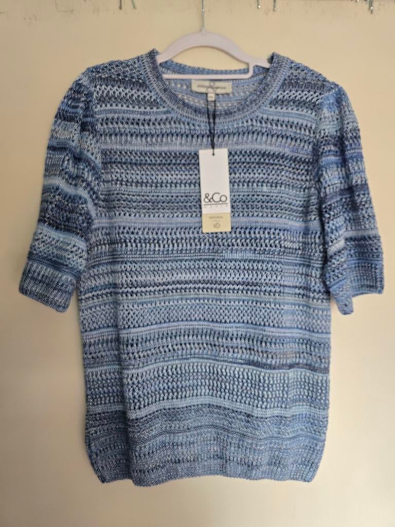 Nieuw &co woman andcowoman and cowoman xxl blauw, Ophalen of Verzenden