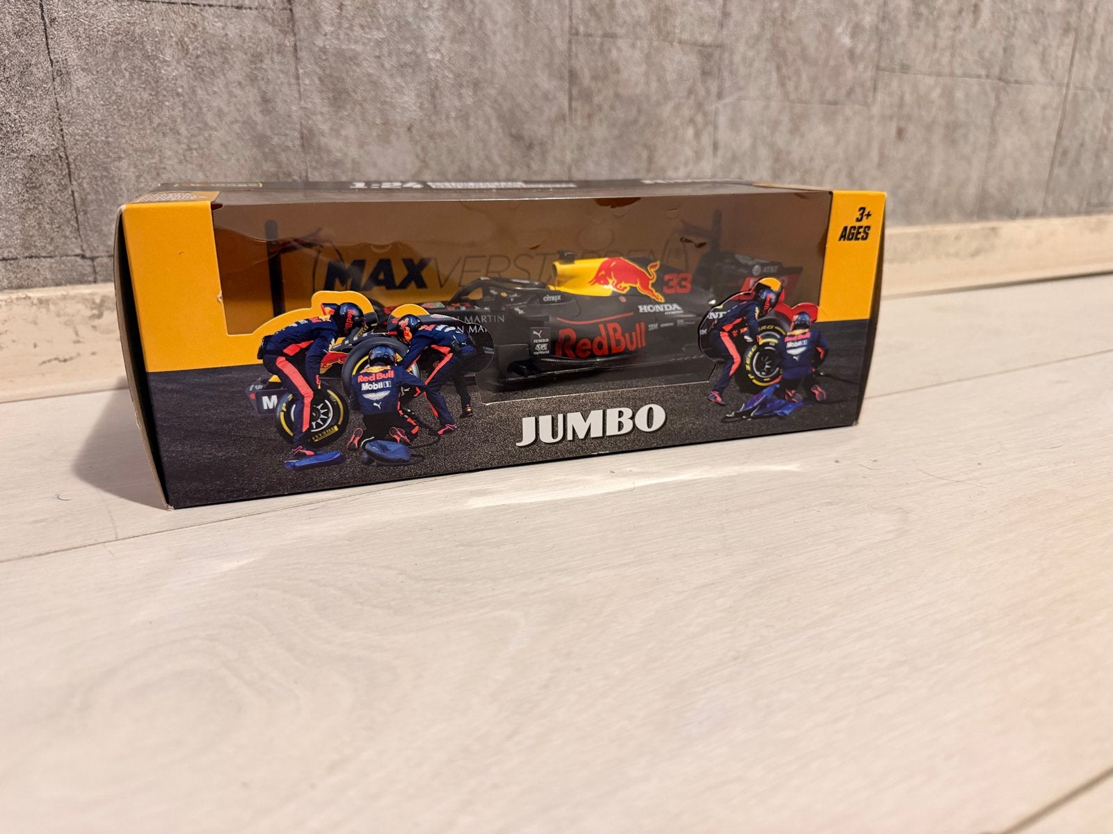 Max Verstappen Red Bull F1 Auto - Nieuw in doos, Ophalen of Verzenden, Nieuw