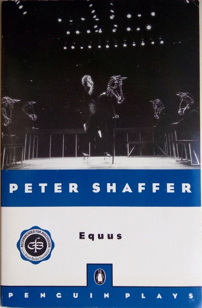 Equus. ISBN 9780140260700, Gelezen, Peter Shaffer, Verzenden, Toneel