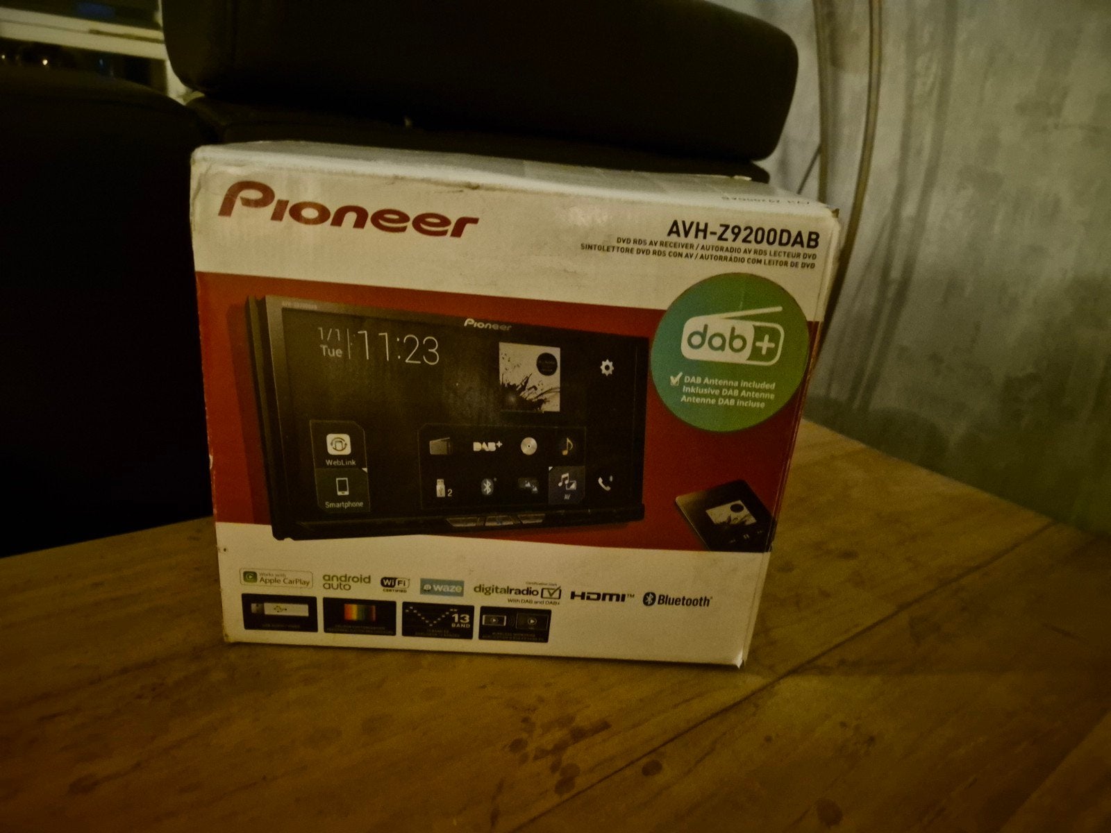 Pioneer AVH-Z9200DAB DAB+ Autoradio - Goed werkend, Ophalen, Gebruikt