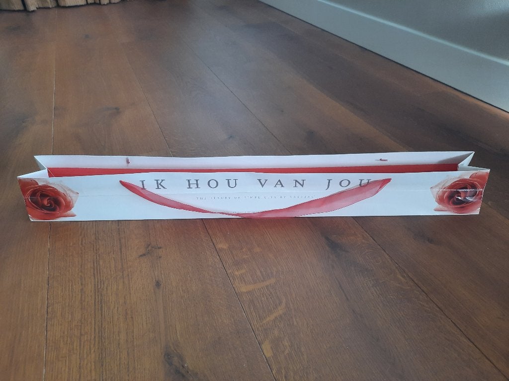 Draagtas papier ik hou van jou nieuw, Ophalen, Nieuw, Overige typen, Abraham of Sarah