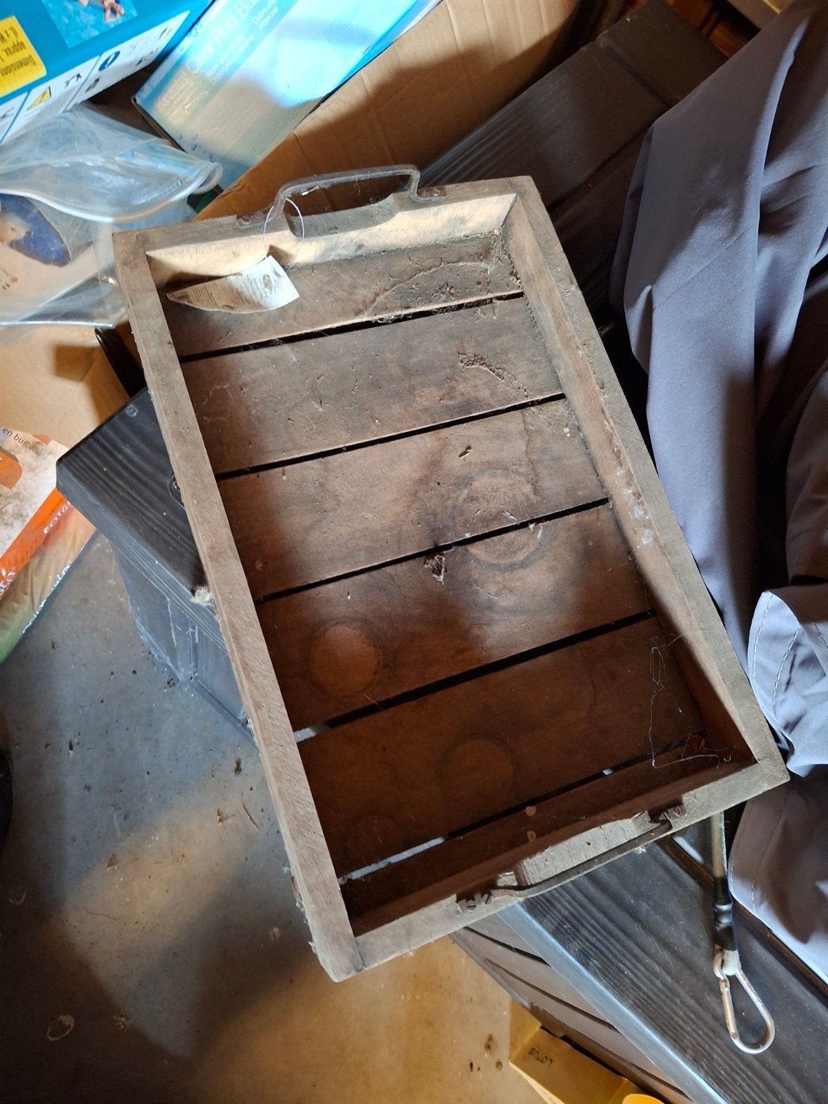 Gratis dienblad (decoratie buiten), Ophalen, Gebruikt, Minder dan 50 cm