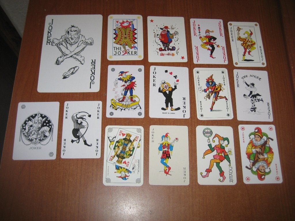 jokers, Verzamelen, Ophalen of Verzenden, Zo goed als nieuw, Joker(s)