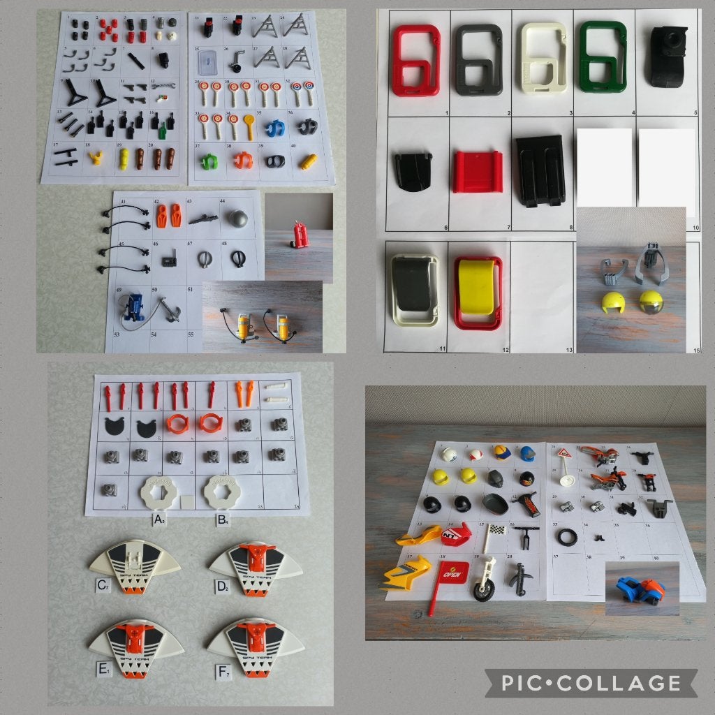 Playmobil Veel Diverse Losse Onderdelen (1) -  Prijzen v.a., Ophalen of Verzenden, Gebruikt, Losse onderdelen, Overige typen