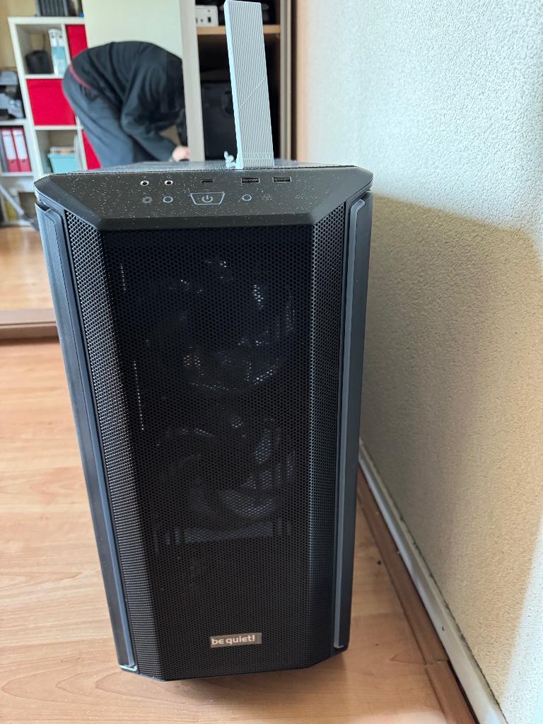 Midtower computer I9, Computers en Software, Desktop Pc's, Gebruikt, 3 tot 4 Ghz, SSD, 64 GB of meer, Met videokaart, Gaming, Virtual Reality