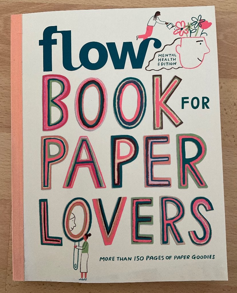 Flow Book for Paper Lovers – Mental Health Edition, Boeken, Ophalen of Verzenden, Nieuw