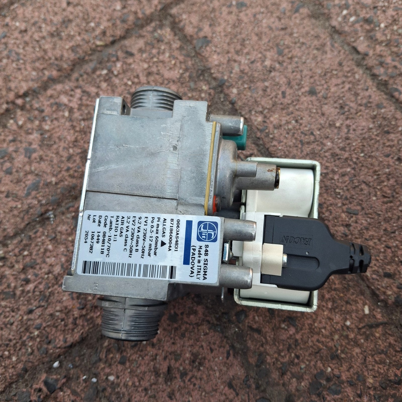 Gasblok nefit trendline, Ophalen of Verzenden
