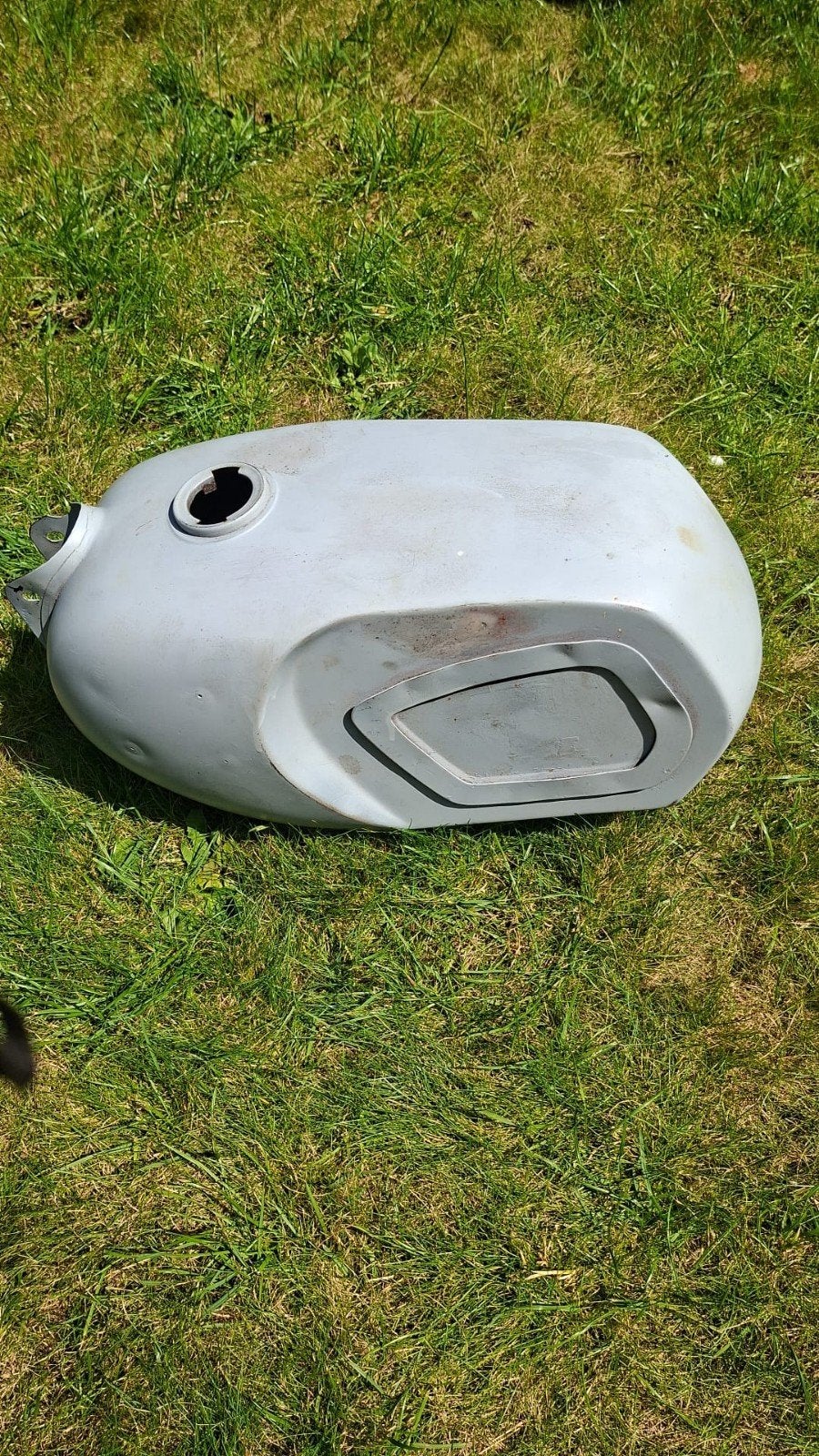 Kreidler tank, Ophalen, Gebruikt, Tank