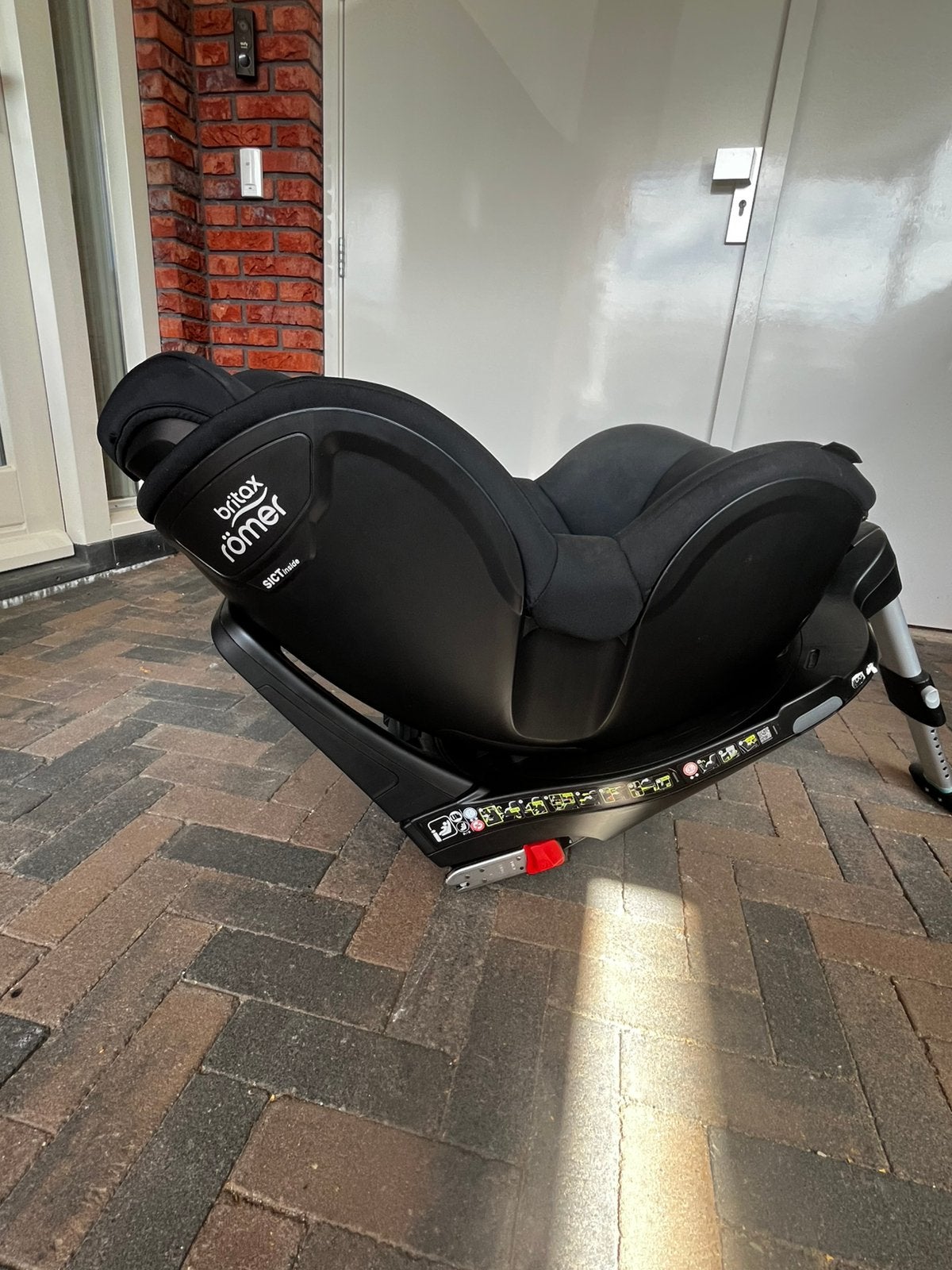 Britax Römer Dualfix Pro M (0-19 kg), Ophalen, Romer, Gebruikt, 0 t/m 18 kg
