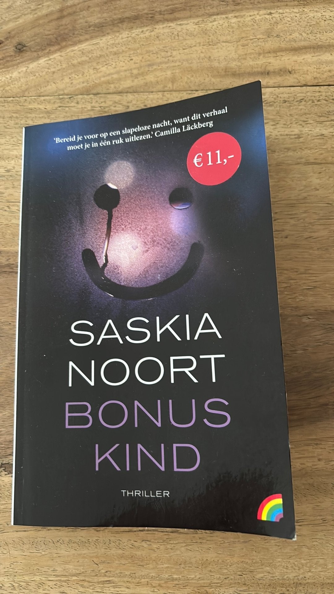 Saskia Noort - Bonuskind, Boeken, Ophalen of Verzenden, Zo goed als nieuw, Saskia Noort