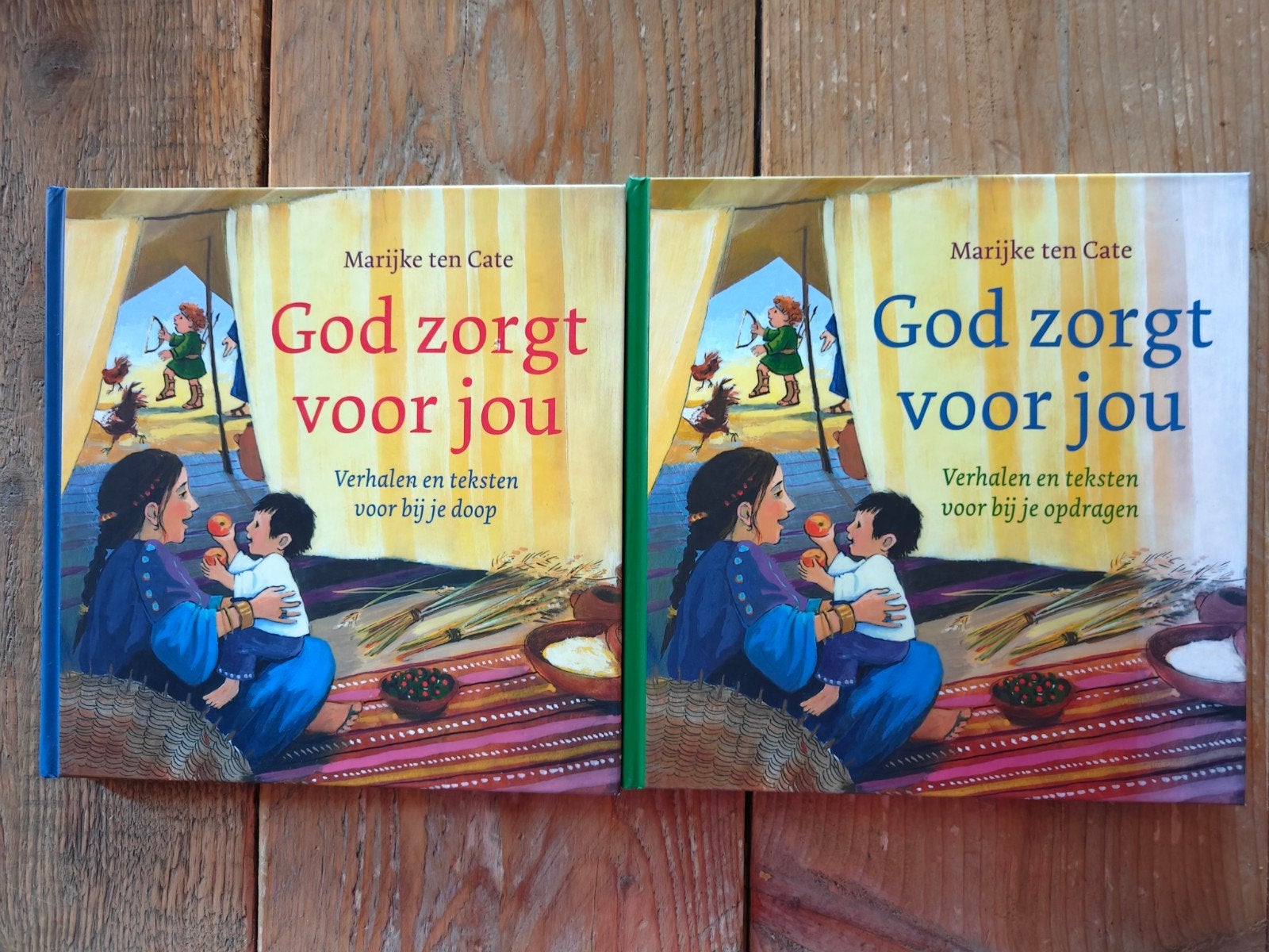 2 X God zorgt voor jou.