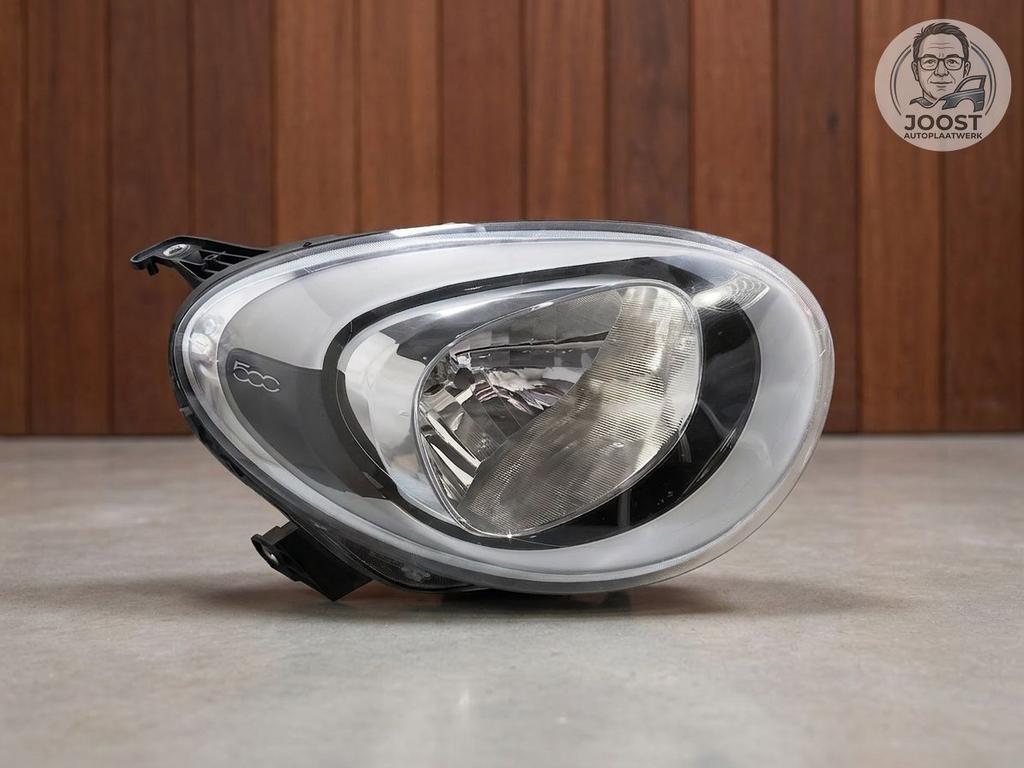 Koplamp rechts orgineel Fiat 500X v.a 2014 00519784140, -Via contactformulier op de website, Gebruikt, Herkomst onderdeel bekend