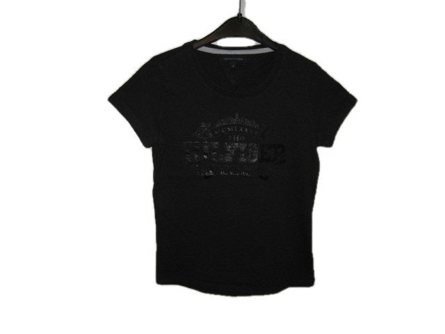 Super leuk donker blauw TOMMY HILFIGER shirt mt 8/128., Kinderen en Baby's, Kinderkleding | Maat 128, Shirt of Longsleeve, Verzenden