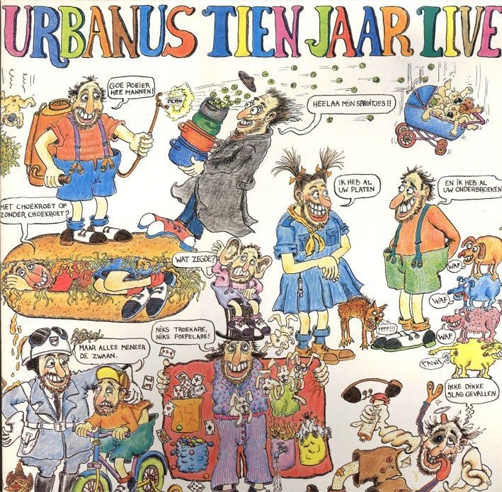Urbanus LP 's CD 's DVD 's - hoeft niet in 1 koop, Ophalen of Verzenden, Zo goed als nieuw, Overige formaten, Overige genres