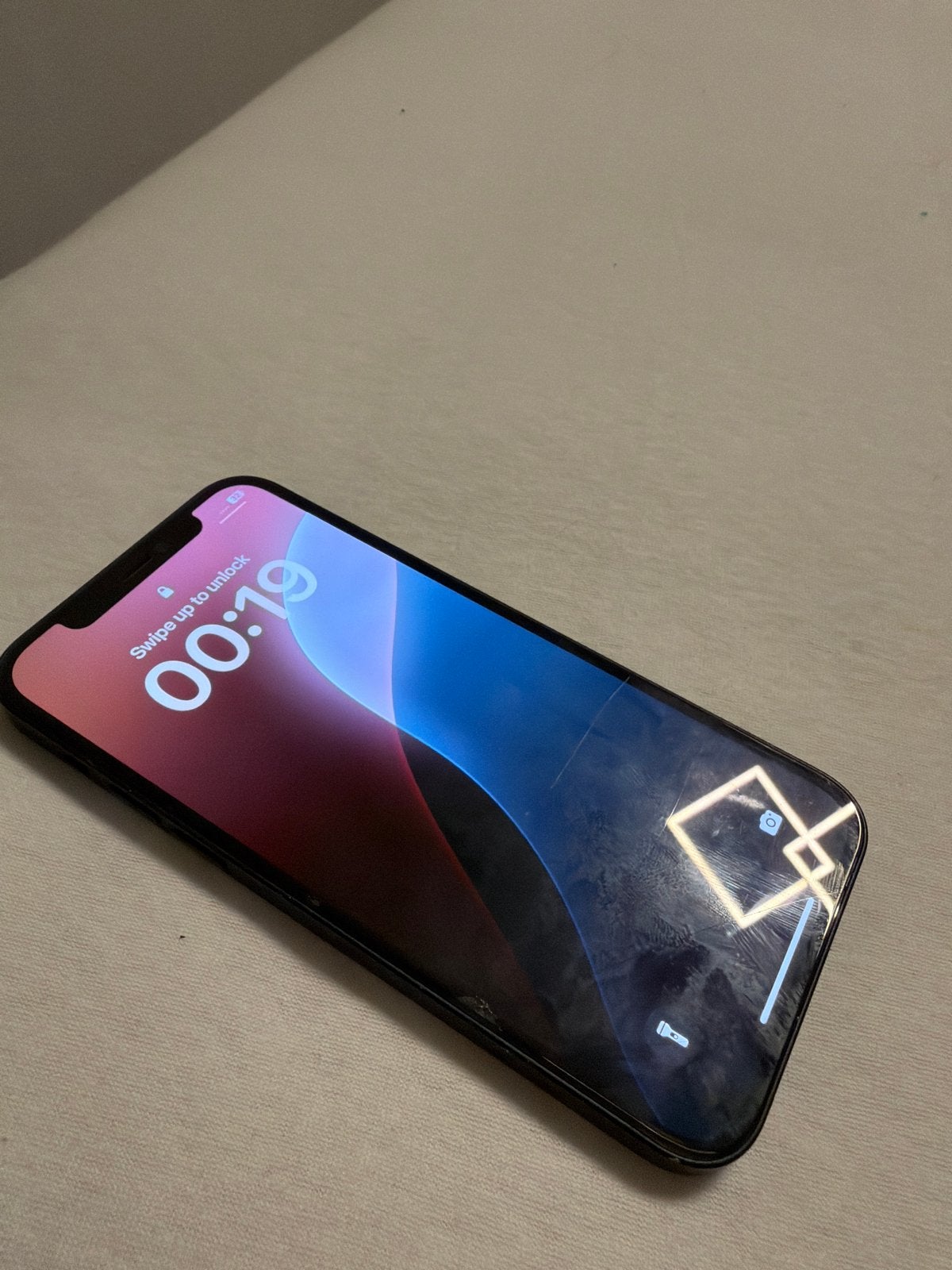 iPhone 12 Zwart 64GB - Goede staat, 84% batterij, Gebruikt, Zwart, Ophalen of Verzenden, Zonder simlock