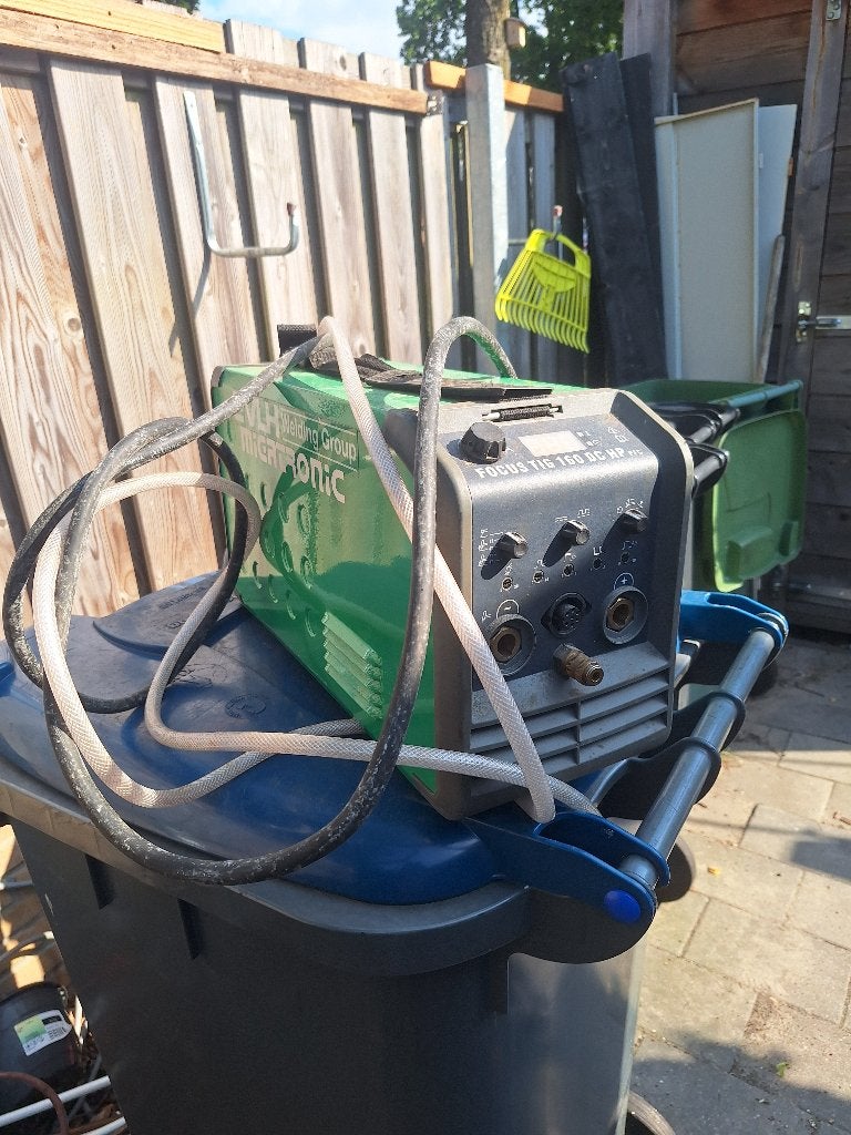 Migatronic 160 tig dc hp, Ophalen, Zo goed als nieuw, 150 tot 250 ampère, Tig