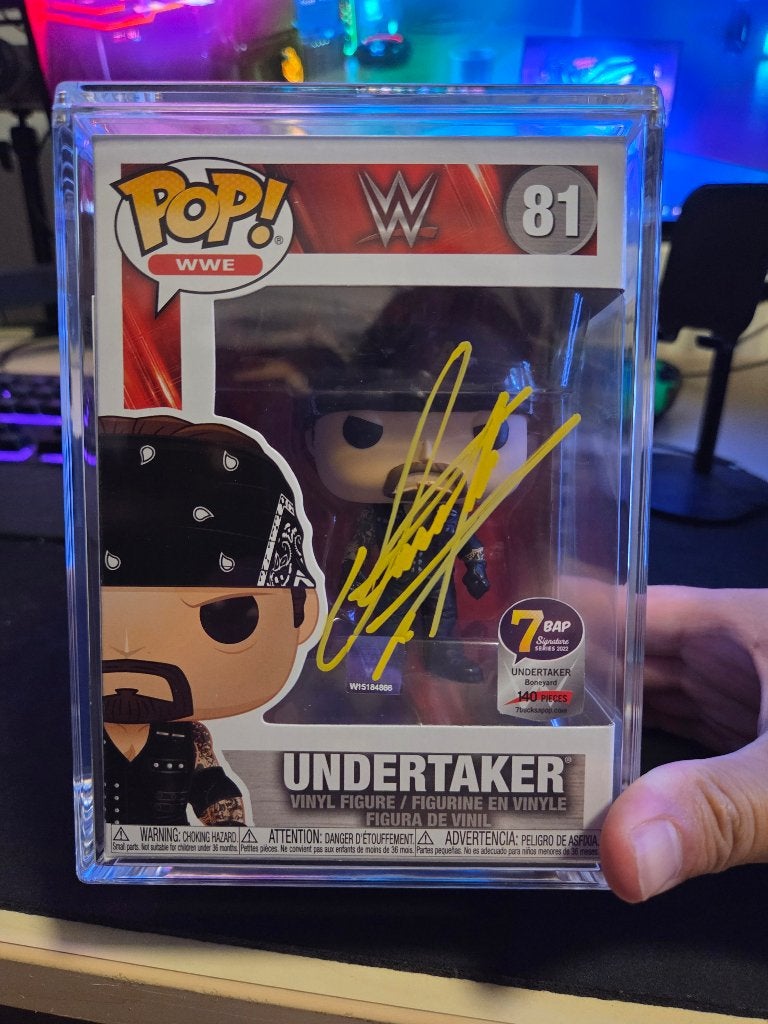 Undertaker funko pop, Ophalen of Verzenden, Nieuw